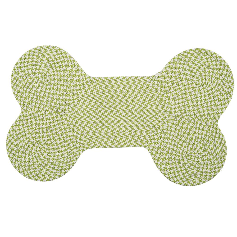 Colonial Mills OT69A022X034D Dog Bone Hounds-tooth Bright - Large